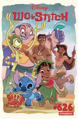 Lilo & Stitch #626 cover