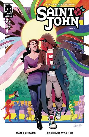 Saint John #4 CVR B DEL DUCA (RES) cover