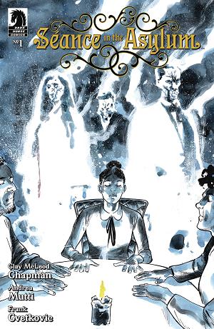 Seance In Asylum #1 CVR A MUTTI cover