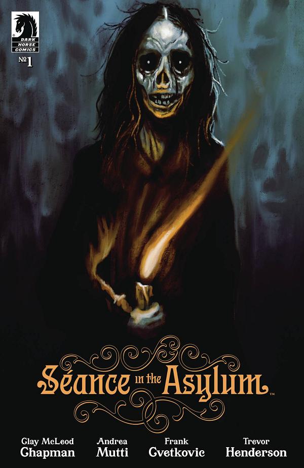 Seance In Asylum #1 CVR B HENDERSON cover