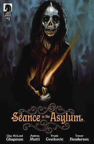 Seance In Asylum #1 CVR B HENDERSON cover