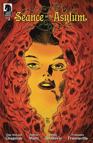 Seance In Asylum #2 CVR B FRANCAVILLA (RES) cover
