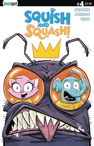 Squish & Squash #4 CVR C MICK CASSIDY cover