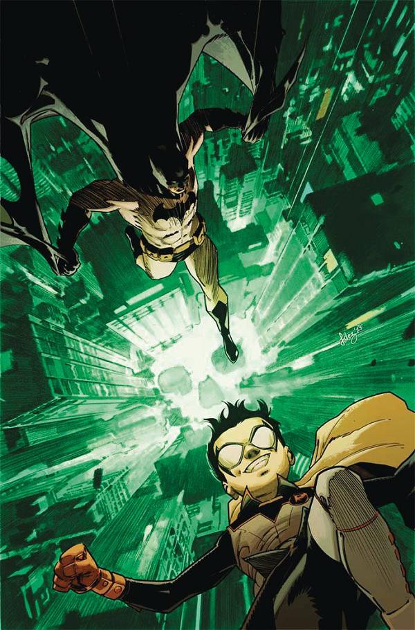 Batman And Robin #16 CVR A JAVIER FERNANDEZ cover