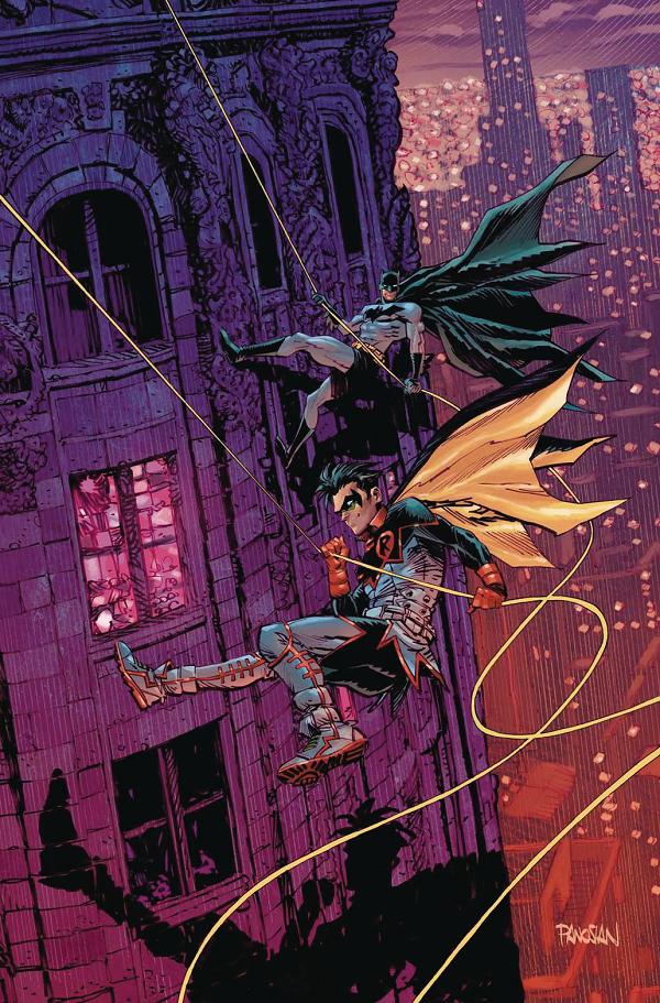 Batman And Robin #16 CVR C DAN PANOSIAN CSV cover