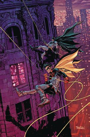 Batman And Robin #16 CVR C DAN PANOSIAN CSV cover