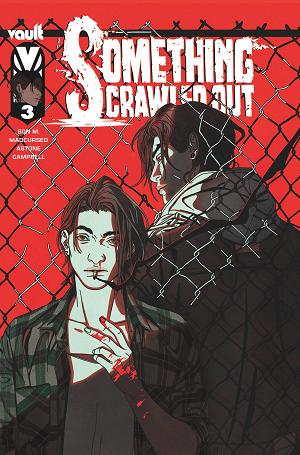 Something Crawled Out #3 CVR B CVR B KWAN PREMIUM cover