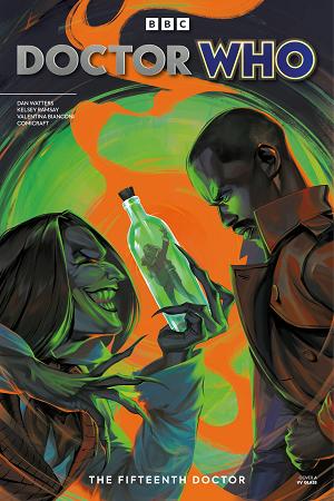 Doctor Who Fifteenth Doctor #4 CVR A GLASS cover