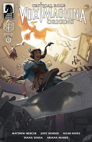 Critical Role Vox Machina Origins Iv #5