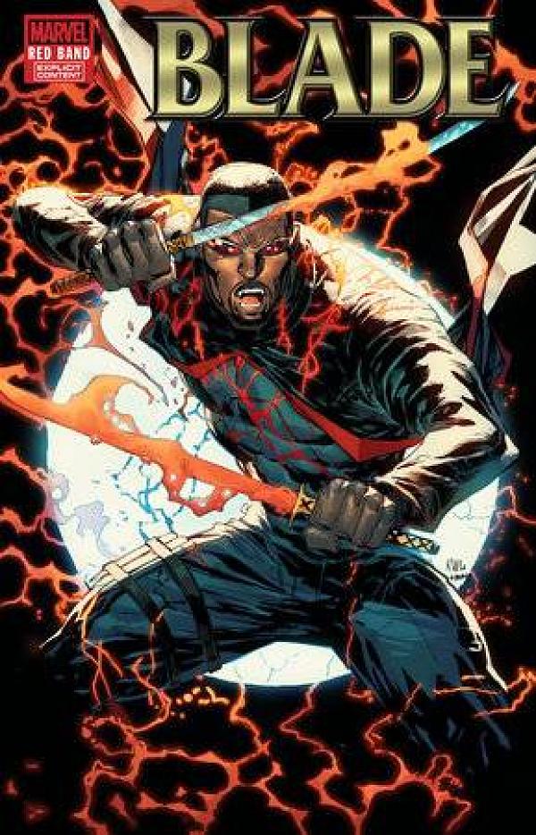 Blade Red Band #1 (OF 5) RED FOIL cover
