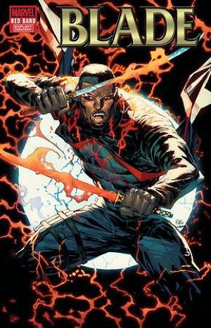 Blade Red Band #1 (OF 5) RED FOIL cover