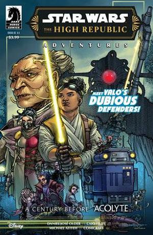 Star Wars High Republic Adventures Phase Iii #11 CVR A TOLIB cover