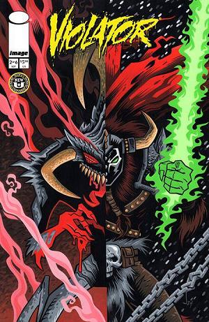 Spawn Violator #2 CVR B GELHOF cover