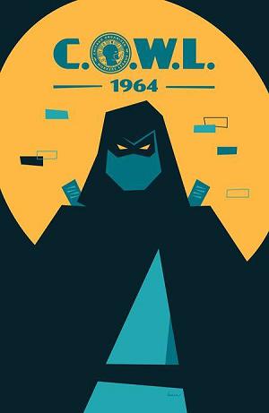COWL 1964 #3 CVR B MCMAHON cover