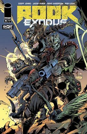 Rook Exodus #6 CVR C MARION & ANDERSON cover