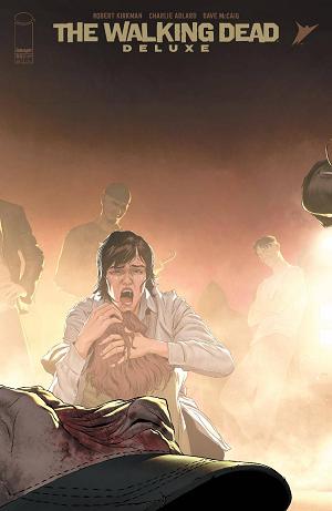 Walking Dead Deluxe #99 CVR C DE IULIS (MR) cover