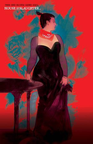 House Of Slaughter #26 CVR G CVR G FOC REVEAL cover