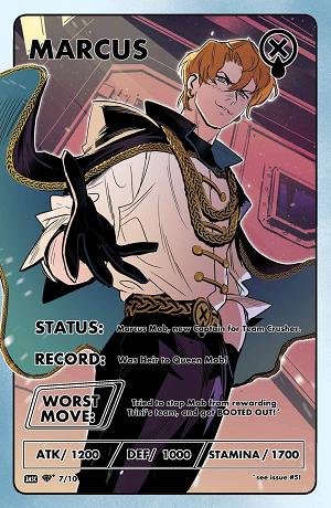 I Heart Skull-Crusher #6 CVR D CVR D FOC REVEAL TRADING CARD cover