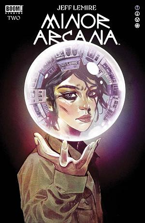 Minor Arcana #2 CVR E FOC REVEAL cover