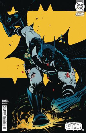 Absolute Batman #1 CVR B WES CRAIG CSV cover