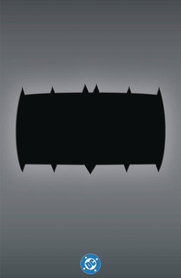 Absolute Batman #1 CVR E CVR E LOGO FOIL DESIGN cover
