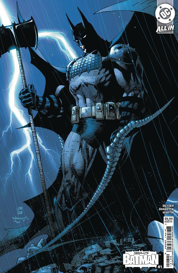 Absolute Batman #1 variant cover