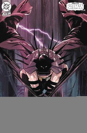 Absolute Batman #1 CVR D MITCH GERADS CSV cover