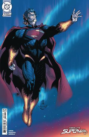 Absolute Superman #1 CVR C JIM LEE CSV cover