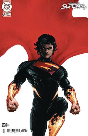 Absolute Superman #1 CVR D CLAYTON CRAIN CSV cover