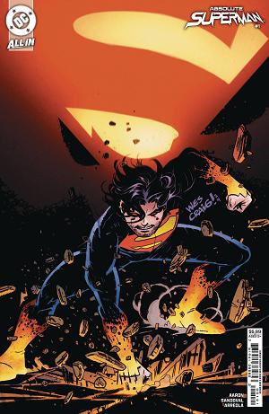 Absolute Superman #1 CVR B WES CRAIG CSV cover