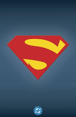 Absolute Superman #1 CVR E CVR E LOGO FOIL DESIGN cover