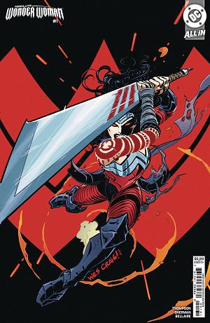 Absolute Wonder Woman #1 CVR B WES CRAIG CSV cover