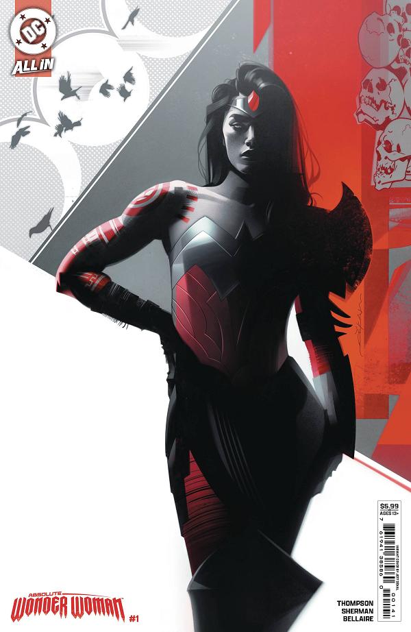 Absolute Wonder Woman #1 CVR D JEFF DEKAL CSV cover