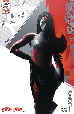 Absolute Wonder Woman #1 CVR D JEFF DEKAL CSV cover
