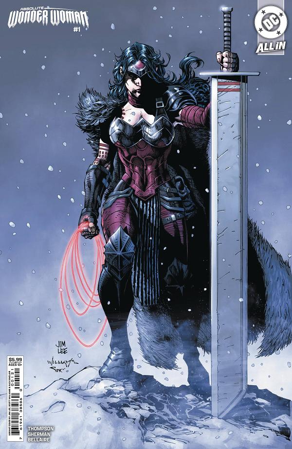 Absolute Wonder Woman #1 CVR C JIM LEE CSV cover