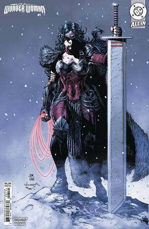 Absolute Wonder Woman #1 CVR C JIM LEE CSV cover