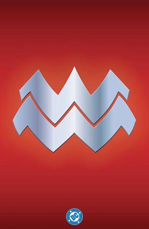 Absolute Wonder Woman #1 CVR E CVR E LOGO FOIL DESIGN cover