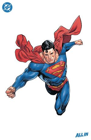 Action Comics #1070 CVR E CVR E DANIEL SAMPERE ALL IN FOIL cover