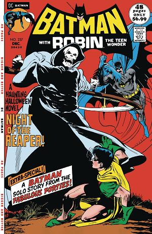 Batman #237 CVR B FACSIMILE EDITION CVR B NEAL ADAMS FOIL cover