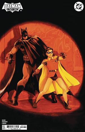 Batman And Robin Year One #1 CVR B MIKEL JANIN CSV cover