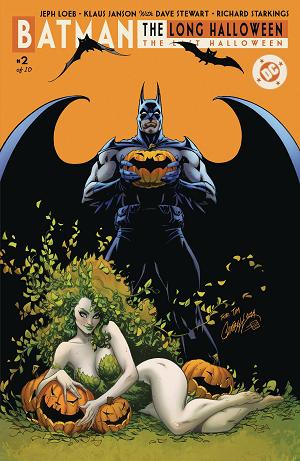 Batman Long Halloween Last Halloween #2 CVR C JSC cover