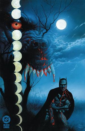 Batman Full Moon #1 CVR D (OF 4) CVR D STEVE BEACH FOIL cover