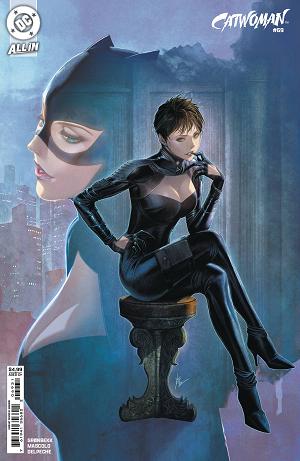 Catwoman #69 CVR C HOMARE CSV cover