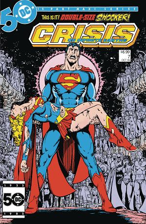 Crisis On Infinite Earths #7 CVR B cover