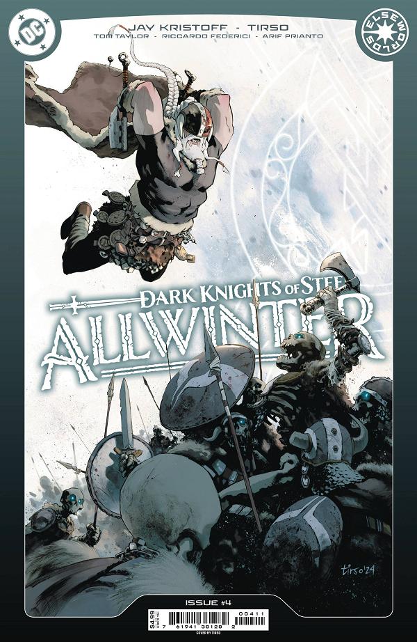 Dark Knights Of Steel Allwinter #4 CVR A TIRSO cover