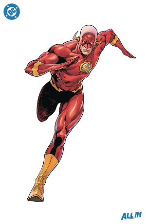 Flash #14 CVR D CVR D DANIEL SAMPERE ALL IN FOIL cover