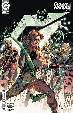 Green Arrow #350 CVR B SEAN IZAAKSE CSV cover