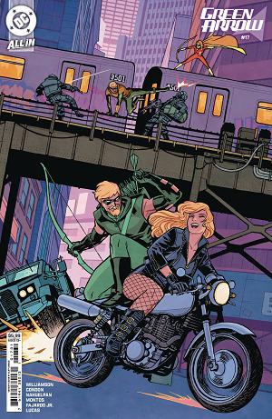 Green Arrow #350 CVR C CLIFF CHIANG CSV cover