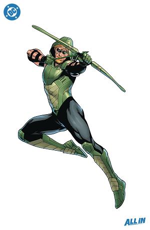 Green Arrow #350 CVR E CVR E DANIEL SAMPERE ALL IN FOIL cover