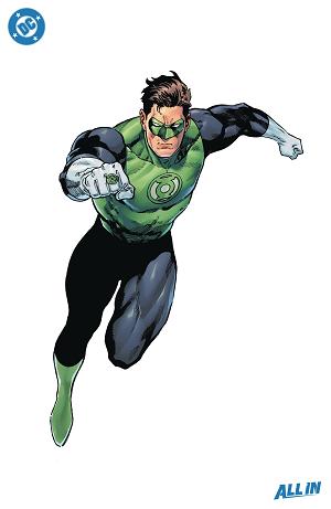 Green Lantern #16 CVR D CVR D DANIEL SAMPERE ALL IN FOIL cover